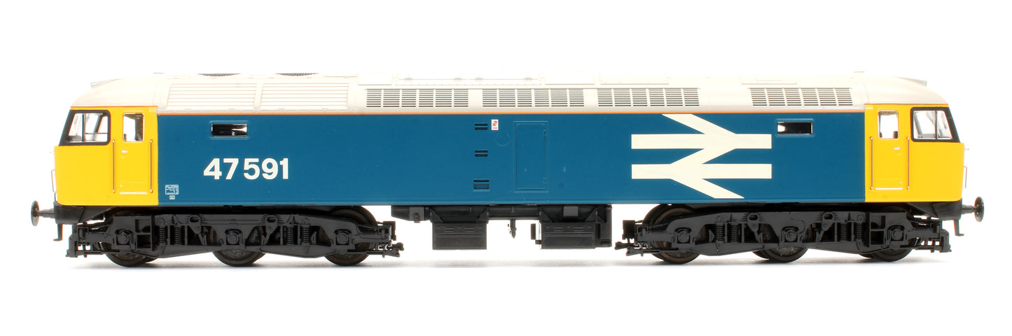 Pre-Owned Class 47591 BR Large Logo Diesel Locomotive