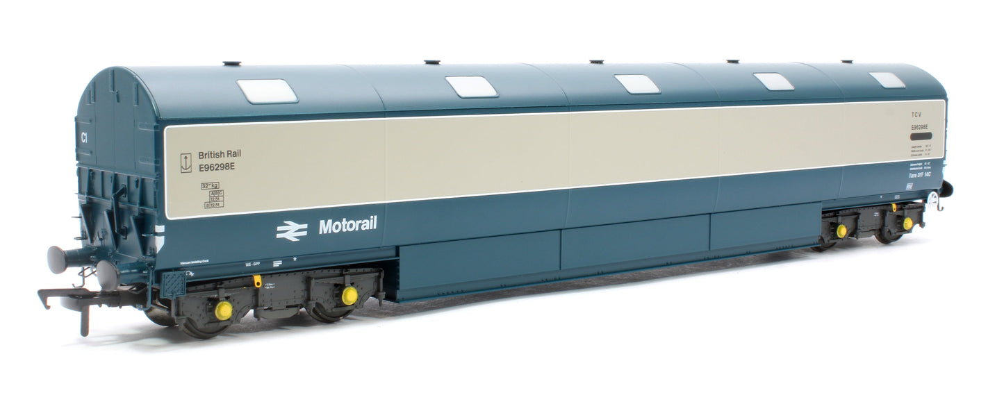 Pre-Owned Newton Chambers Car Transporter BR Motorail BR Blue/Grey TCV E96290/297/298E - Pack 1