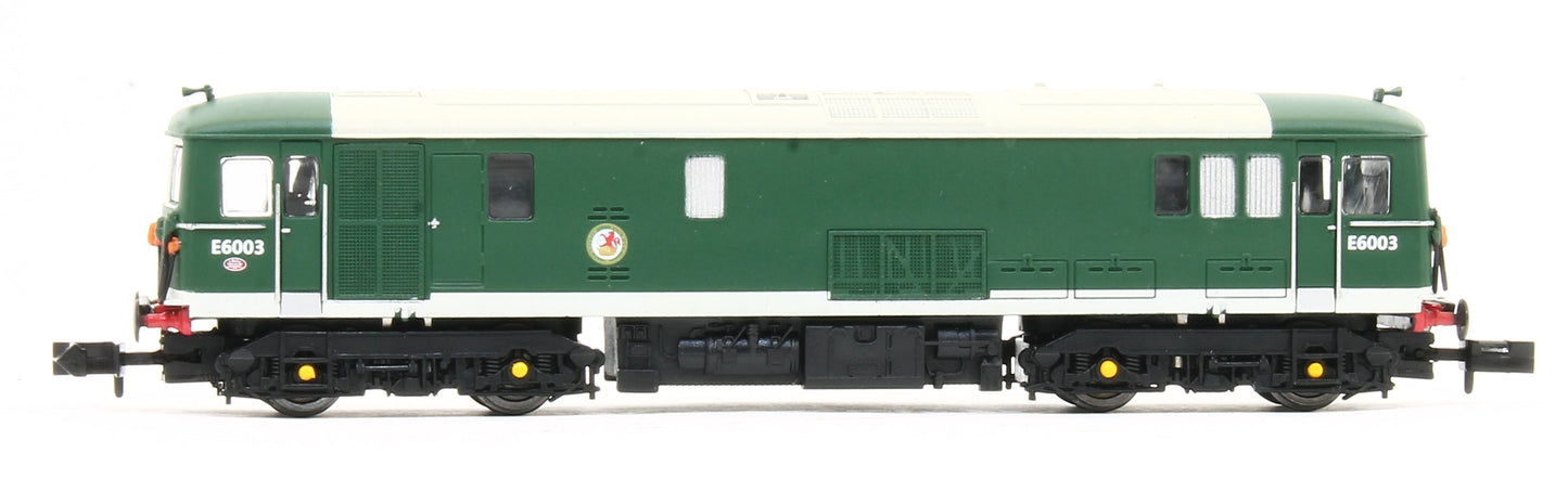 Pre-Owned GM2210201 Class 73 - E6003 BR Green Electro Diesel Locomotive