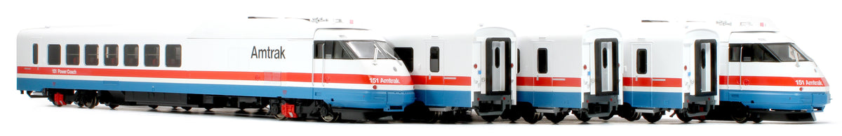 025501 HO RTL Turboliner (DCC/Sound) - Set #1 - Phase III Early
