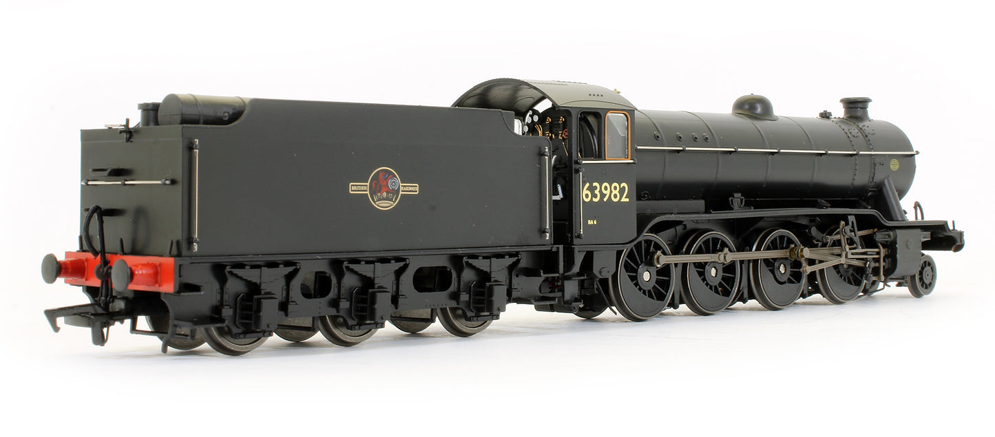 Pre-Owned Ex-LNER Class 02/4 'Tango' 2-8-0 #63982 BR Black with Late Crest - Flush Tender