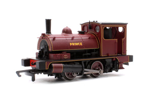 Pug 0-4-0 No. 19 'Prince' United Glass Bottle Manufacturing Ltd Maroon Steam Locomotive