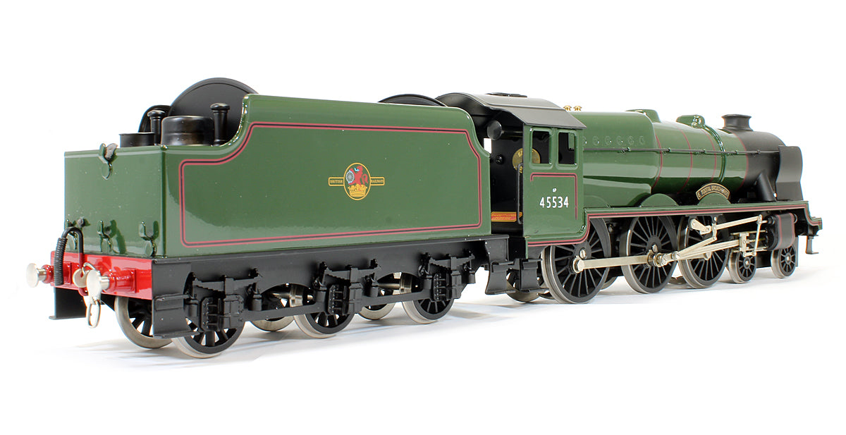 Pre-Owned BR Green Late Crest 4-6-0 Re-Built Patriot Class 'E. Tootal Broadhurst' 45534 Steam Locomotive