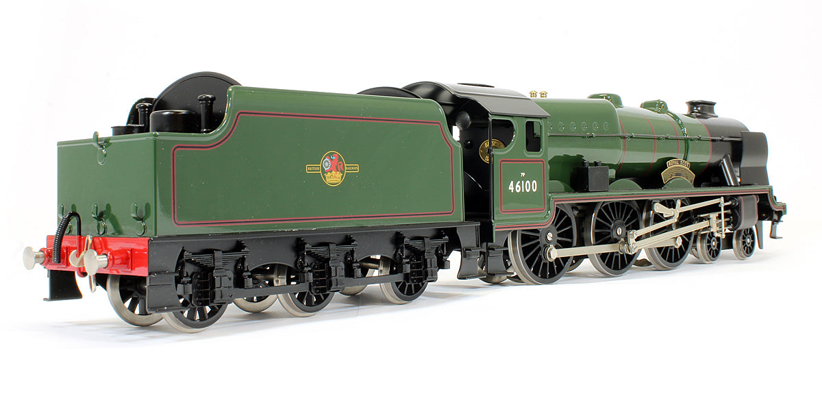 Pre-Owned BR Green 4-6-0 (Late Crest) Rebuilt Scot Class 'Royal Scot' 46100 Steam Locomotive