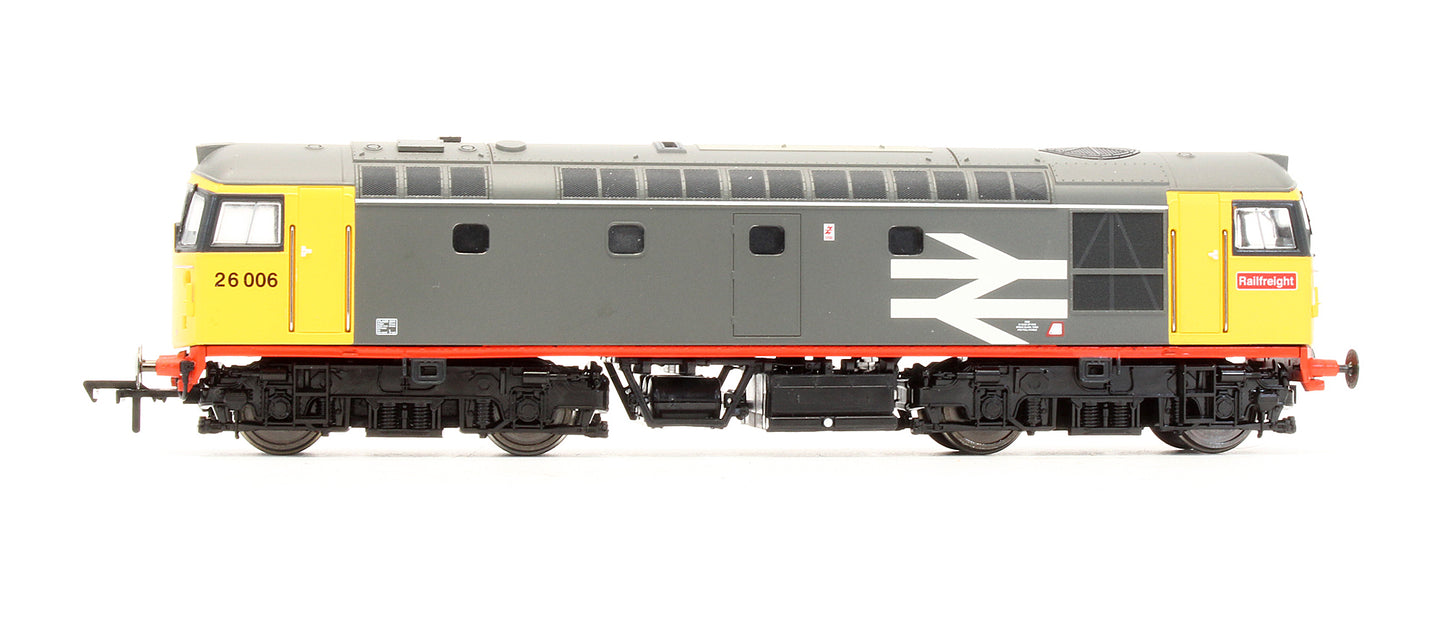 Pre-Owned Class 26006 Railfreight Redstripe Diesel Locomotive