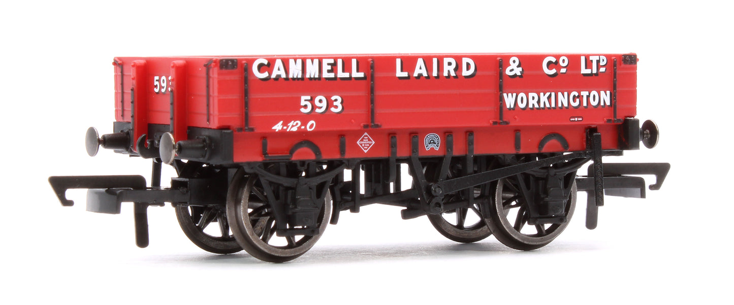 Pre-Owned R60156 3 Plank Wagon, Cammell Laird & Co. Ltd Workington No.593