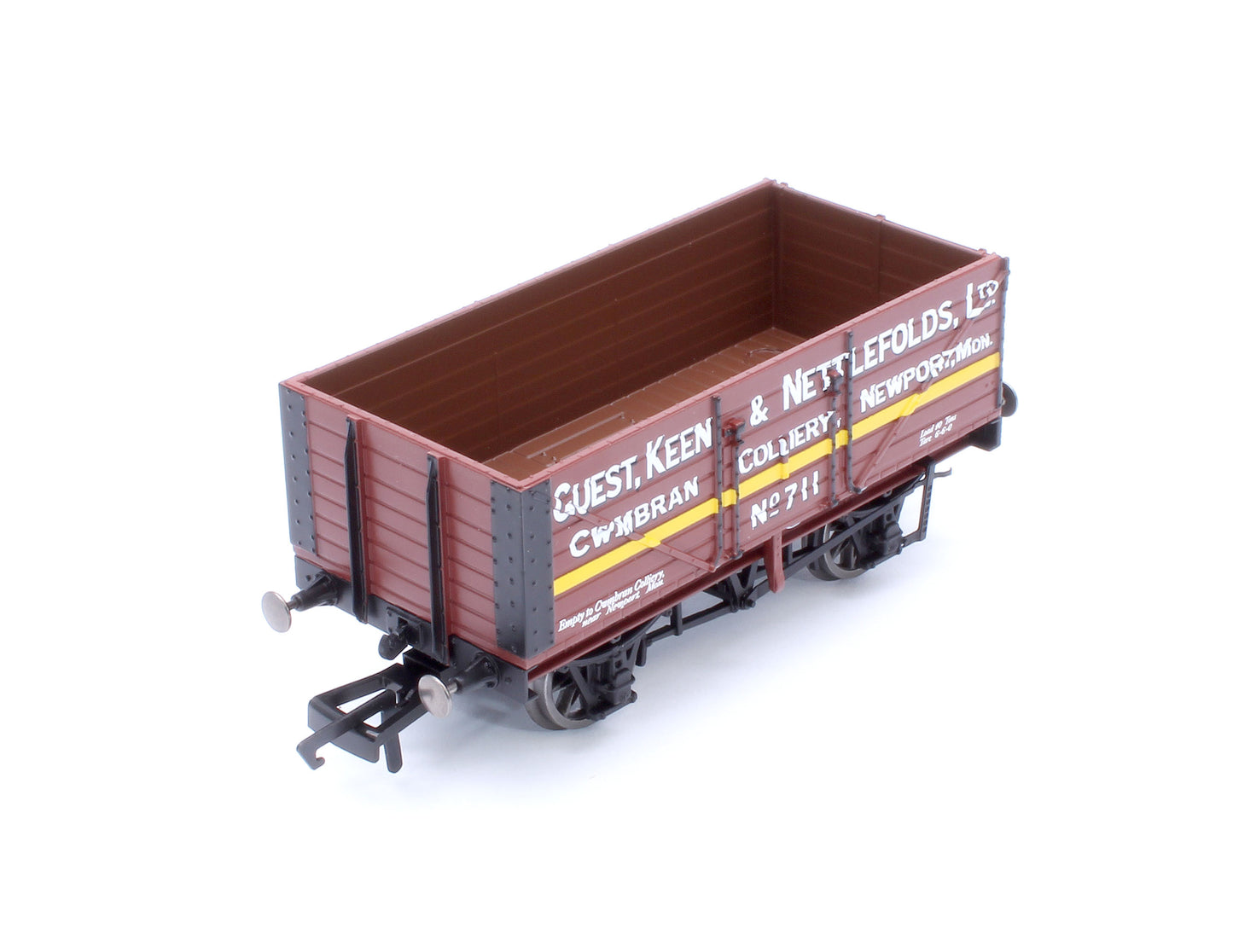 Guest Keen & Nettlefolds 7 Plank Wagon No.711