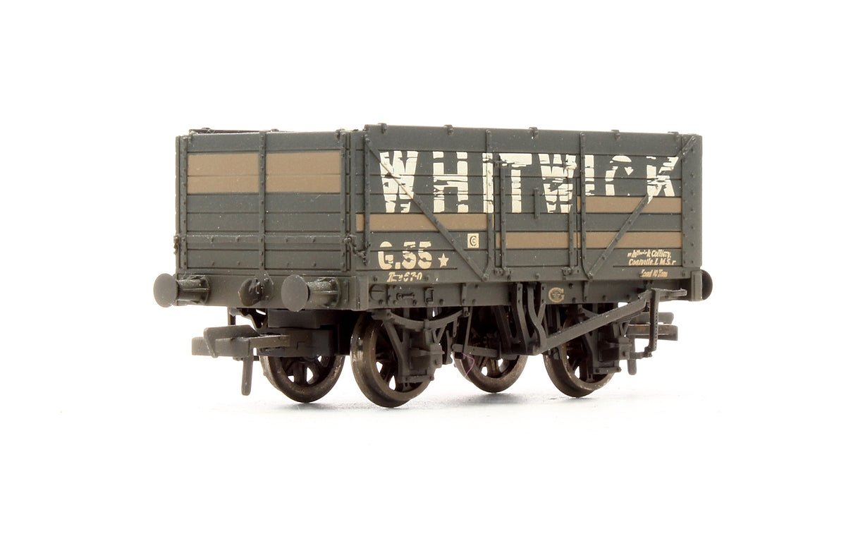 Pre-Owned 7 Plank End Door Wagon 'Whitwick' With Load - Weathered