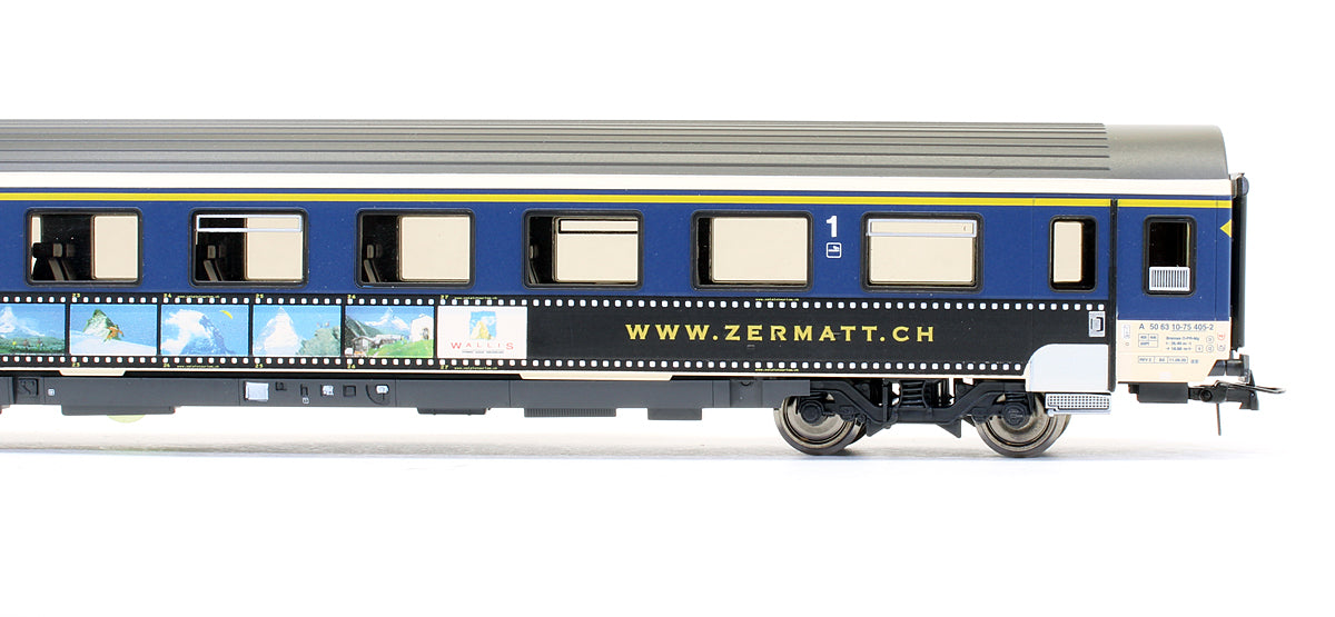 Pre-Owned BLS 1st Class Passenger Car '50 63 10-75 405-2'
