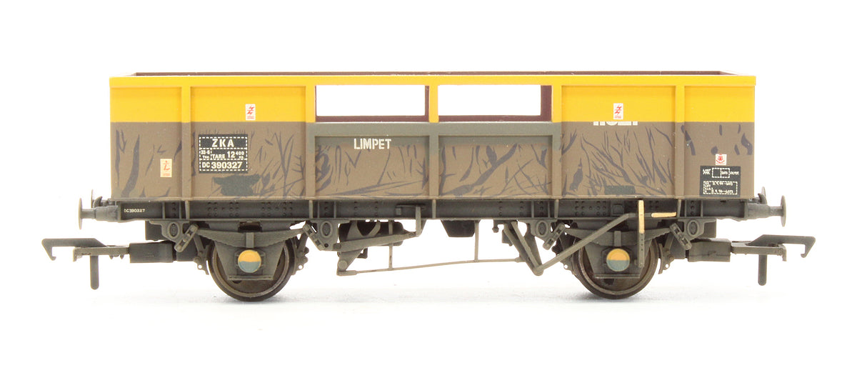 Pre-Owned ZKA Limpet Open Ballast Wagon BR Departmental (Weathered)