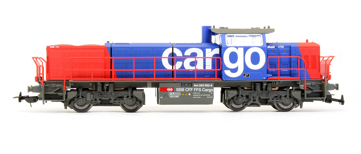Pre-Owned SBB CFF FFS Cargo Am 843 093-6 Diesel Locomotive
