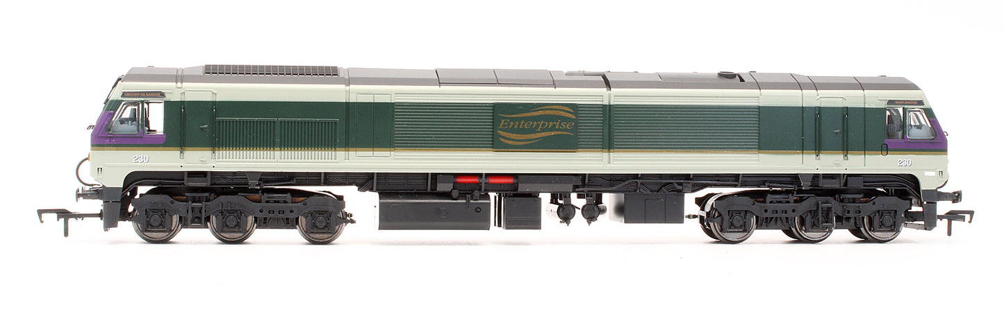 Pre-Owned MM0230 Class 201 'River Bandon' Original Enterprise Livery Diesel Locomotive #230 - DCC Sound