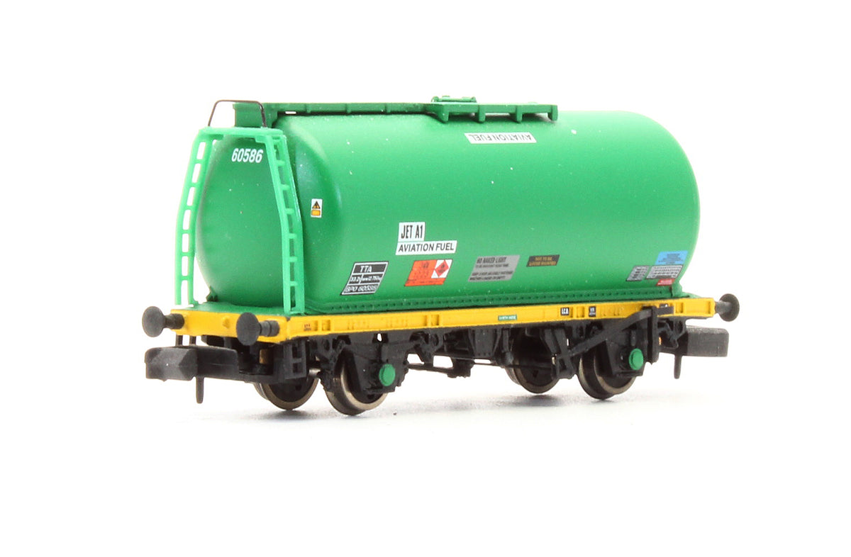 Pre-Owned TTA Green Tank Wagon BP Jet A1 Aviation Fuel '60586' - Limited Edition
