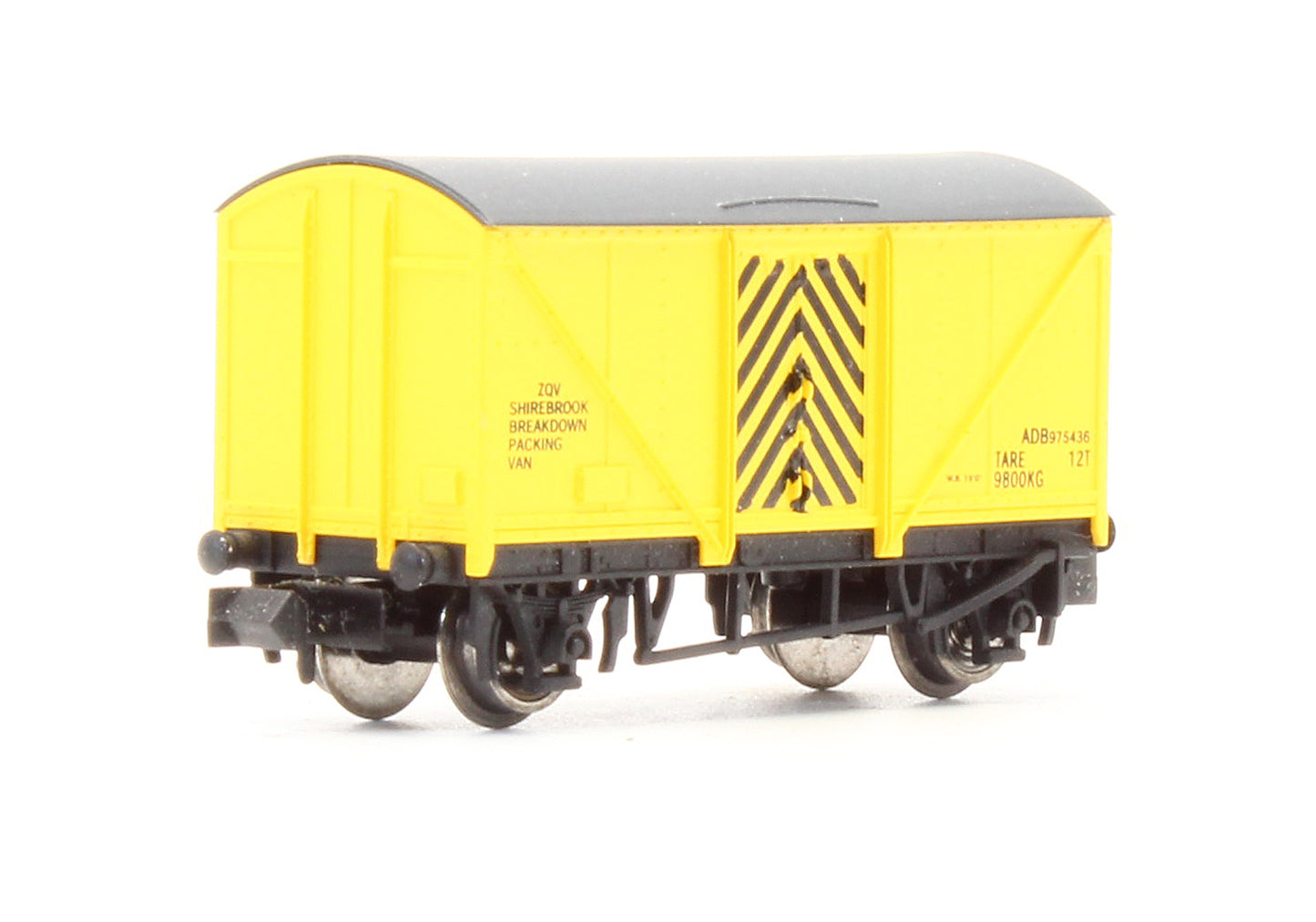 Pre-Owned Shirebrook Breakdown Packing Van 'ADB 975436
