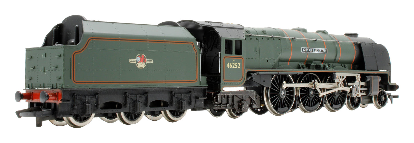 Pre-Owned R221 Coronation Class 8P 4-6-2 'City Of Leicester' 46252 in BR Green