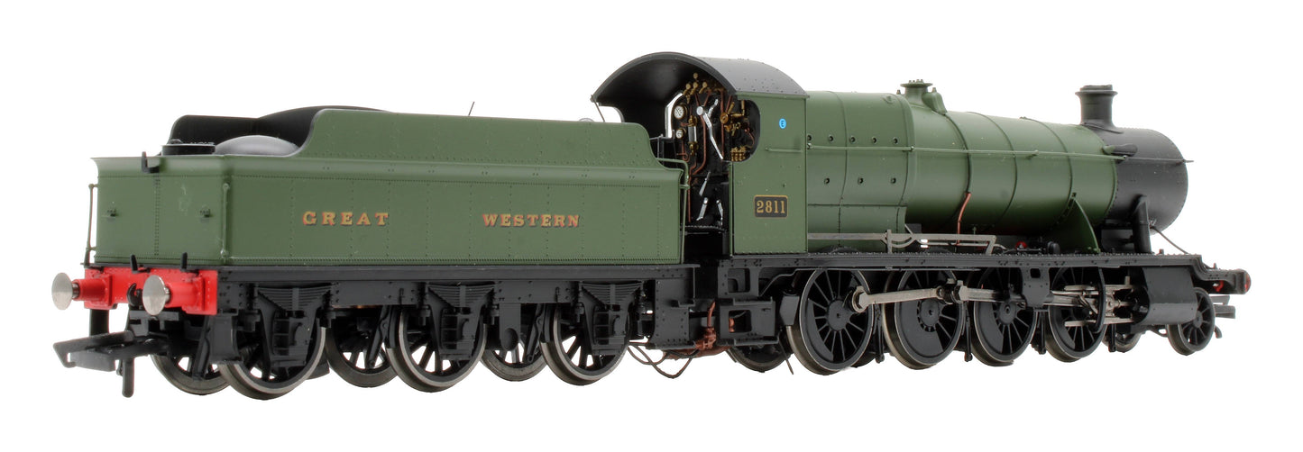 Pre-Owned R3210 Class 28xx 2-8-0 2811 in GWR Green