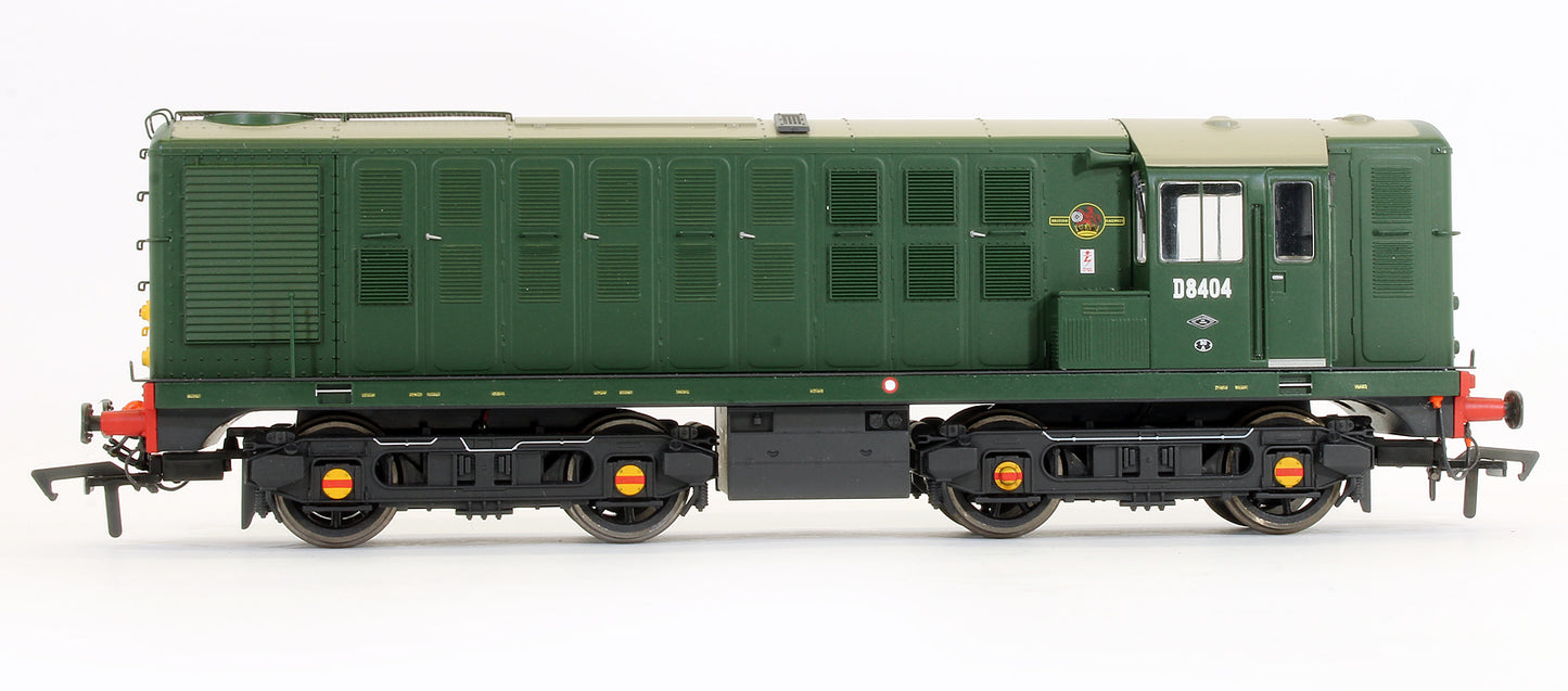 Pre-Owned Class 16 D8404 BR Green With SF Style & Yellow Panels Diesel Locomotive (Limited Edition)