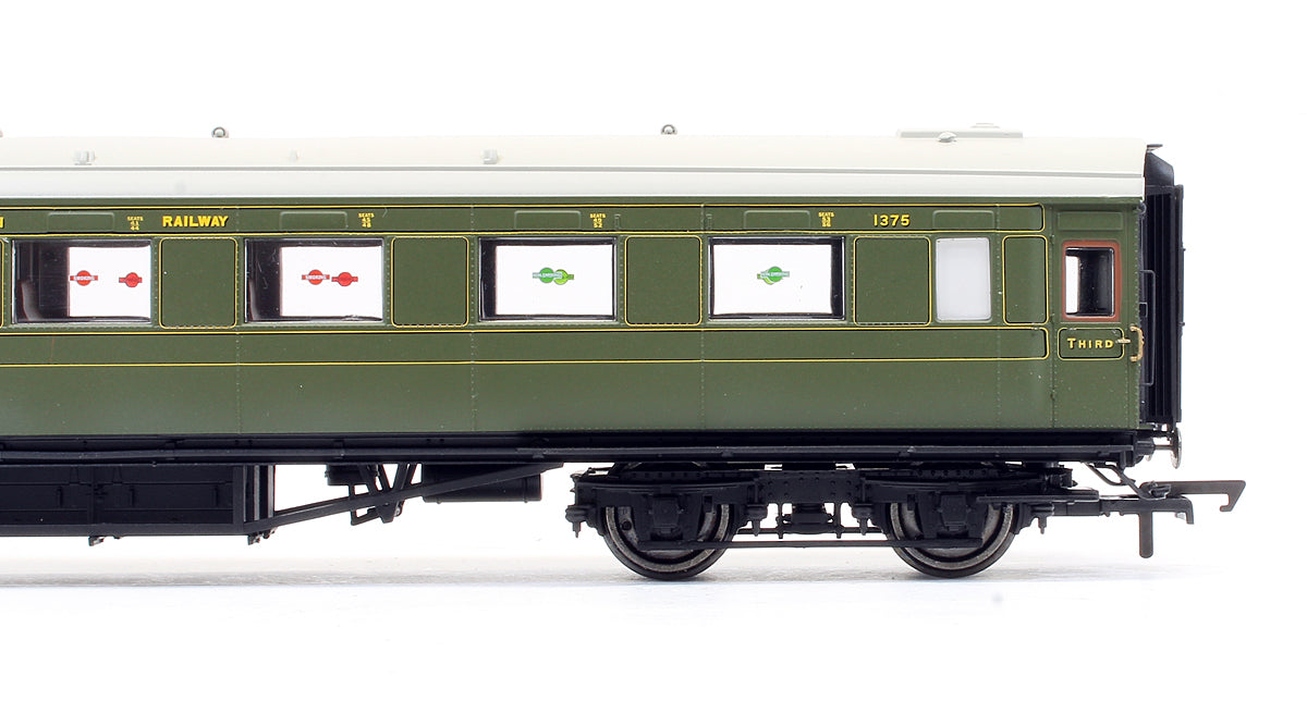 Pre-Owned R4833 SR Maunsell Open Third Coach '1375'