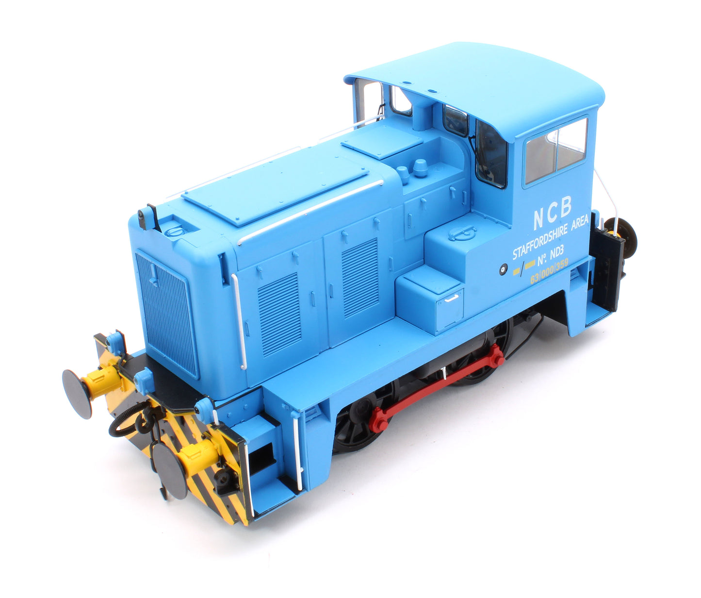 Class 02 National Coal Board Pale Blue ND3 Staffordshire Area No. ND3 (ex-D2862) Diesel Locomotive