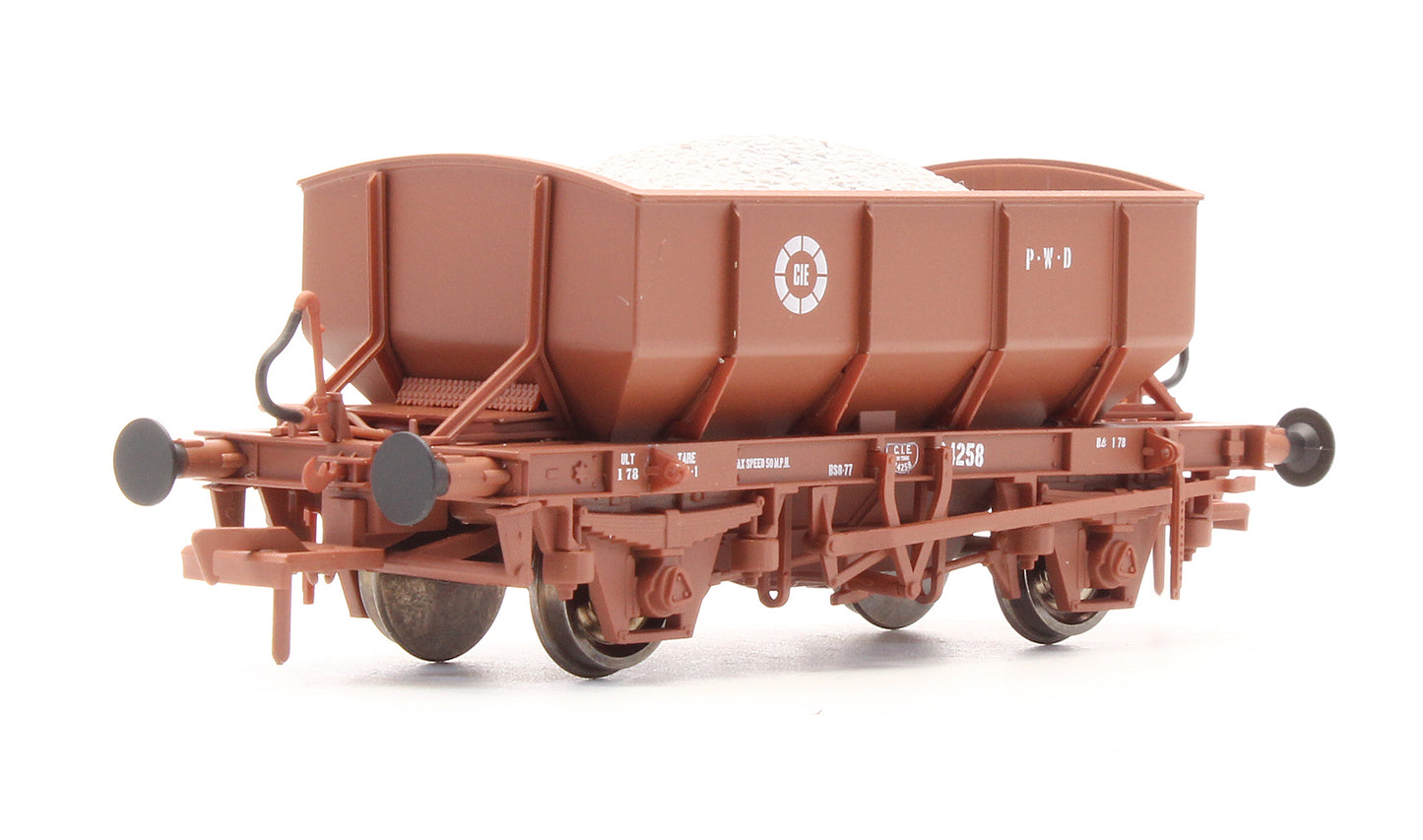 Pre-Owned IRM1032-CIE-C CIE / IR Ballast Hopper Wagon - 3 Pack