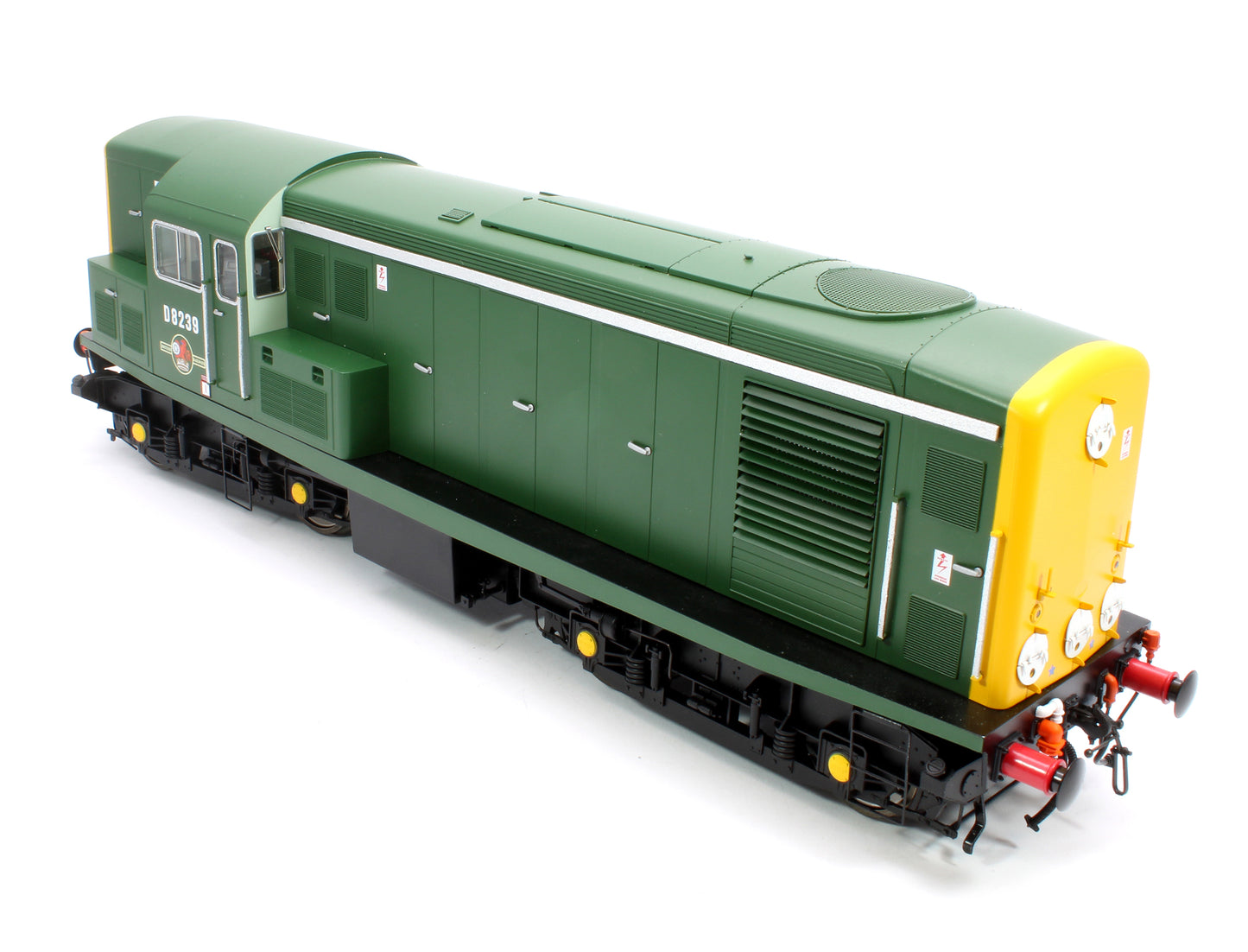 Class 15 D8239 BR Green (Full Yellow Ends) Diesel Locomotive
