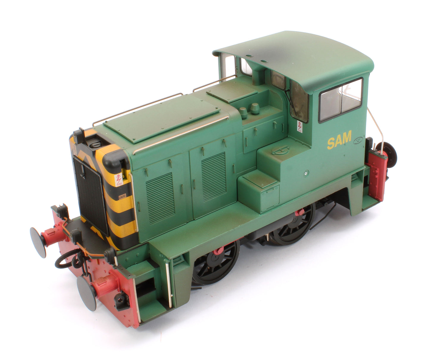 Class 02 Industrial Plain Green ‘SAM’ (ex-D2868) Diesel Locomotive - Weathered