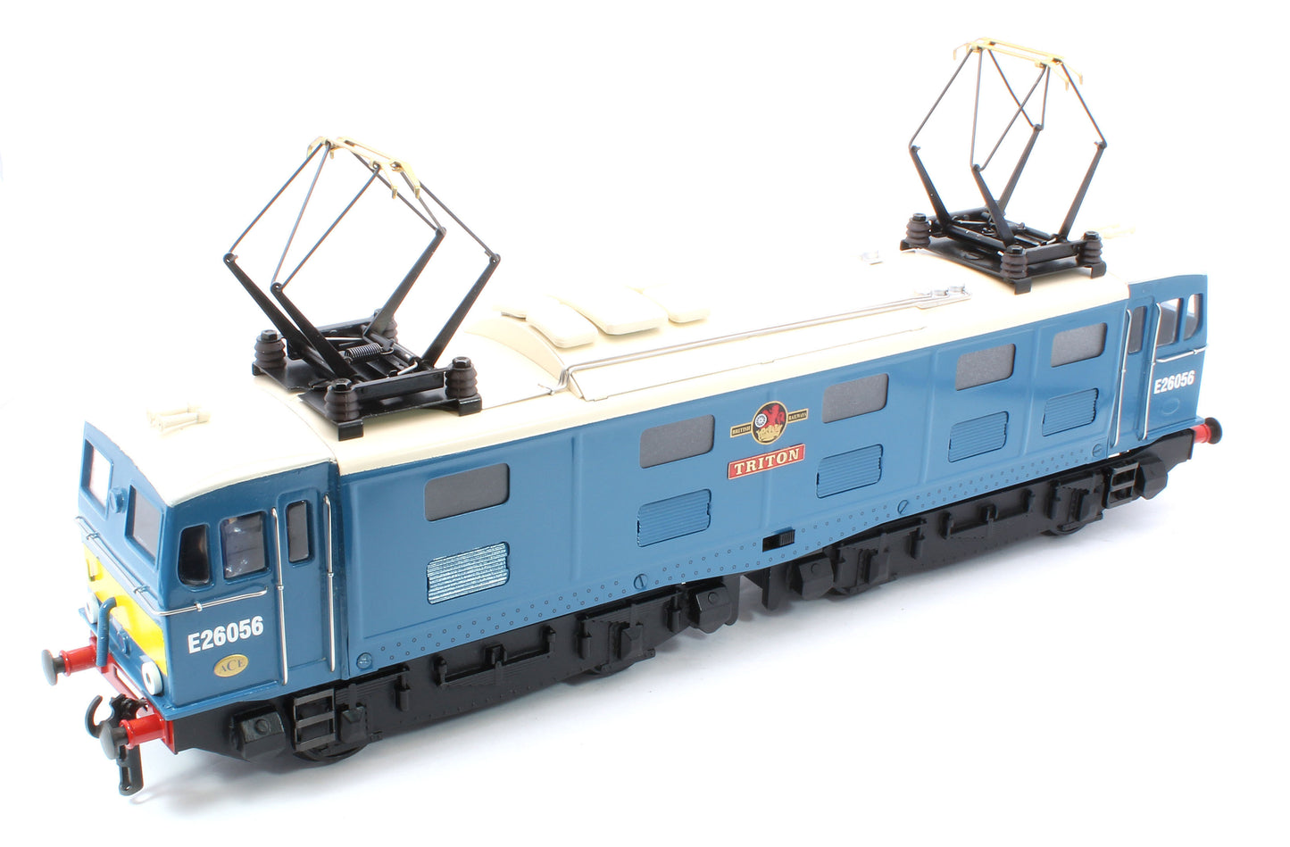 E/49-B5-TRI "EM1" BR Class 76 "Triton" Electric Gloss Blue Cream Roof with Small Yellow Ends No.E26056 Electric Locomotive