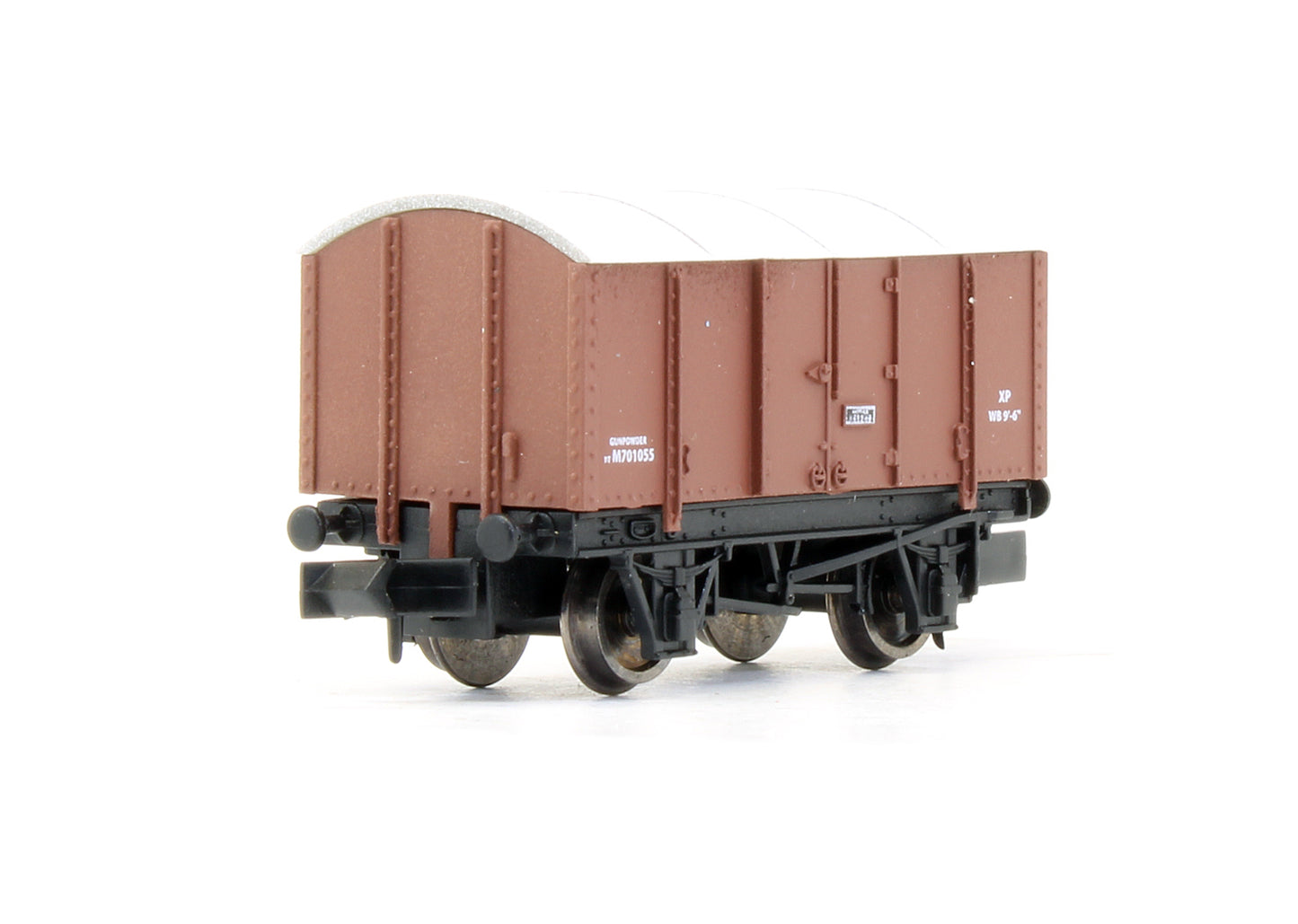 Pre-Owned BR Gunpowder Van 'M701055'