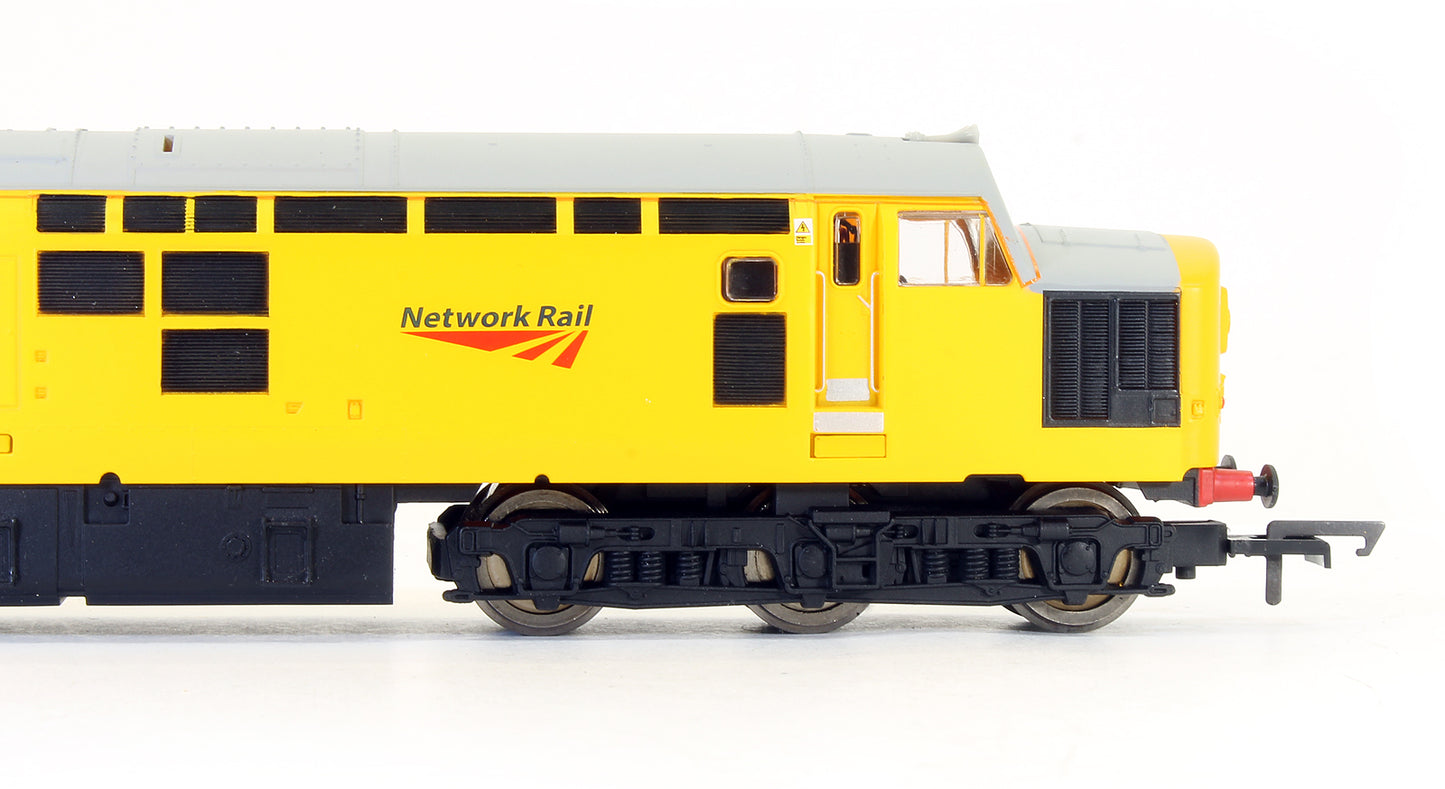 Pre-Owned RailRoad Network Rail Class 37 'John Tiley' 97304 Diesel Locomotive (Railroad Plus - Enhanced Livery) - DCC Sound