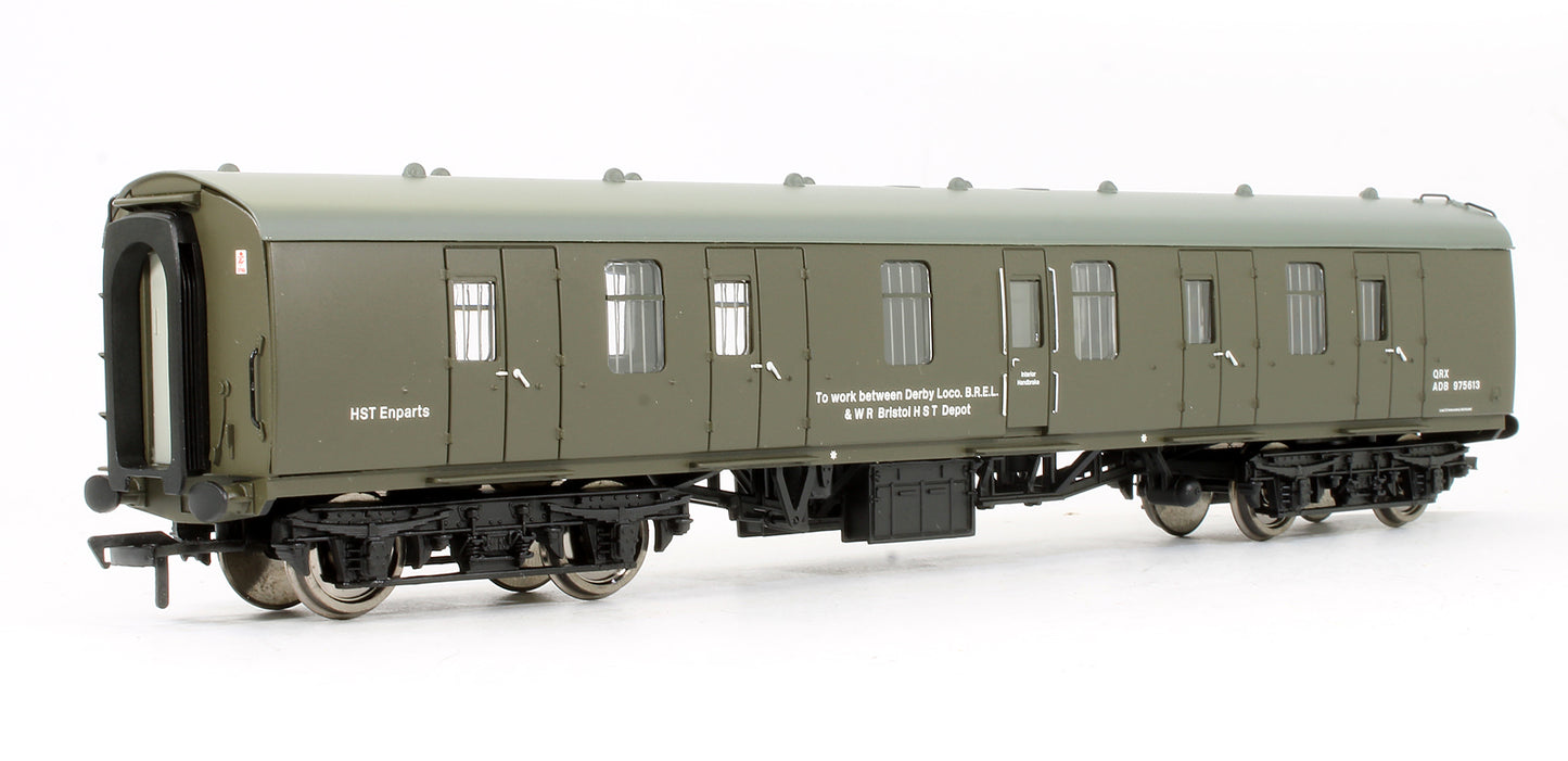 Pre-Owned 38-185 BR Mk1 EX-BG Coach Departmental Olive Green