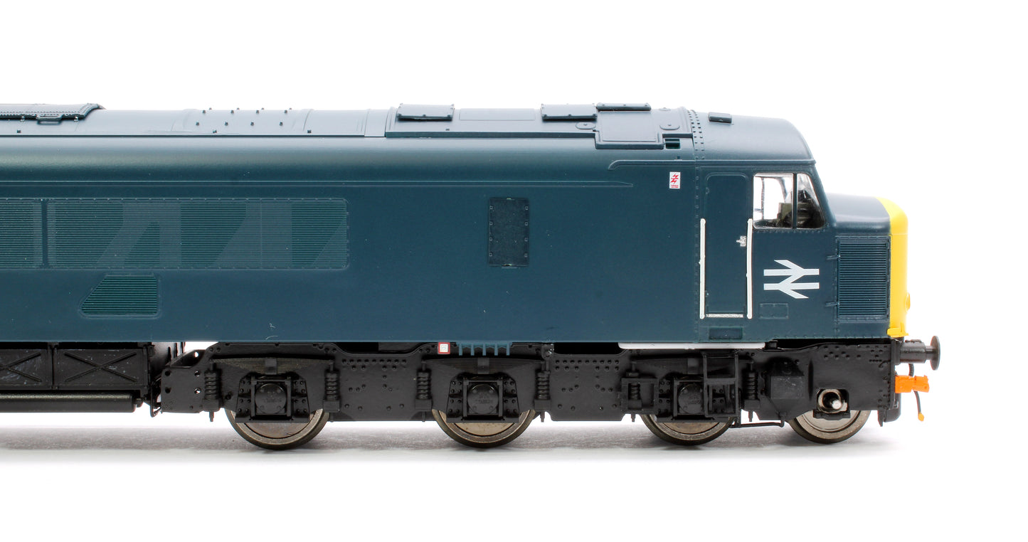 Class 45/1 BR Blue Livery FYE Unnumbered Sealed Beam Ends Diesel Locomotive