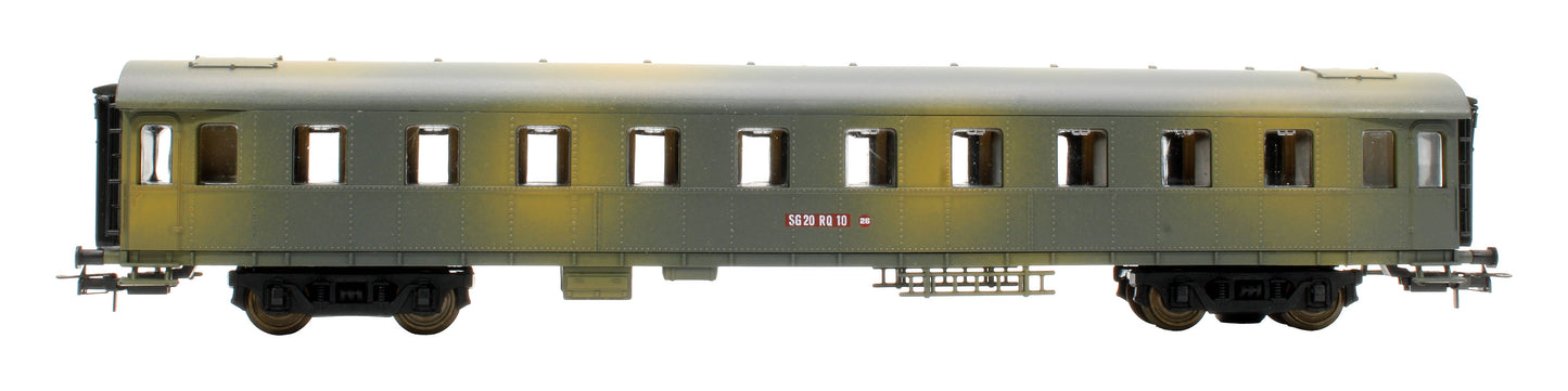 Pre-Owned Lima 149705 WW2 Military Train Pack including 'Leopold' Artillery Gun