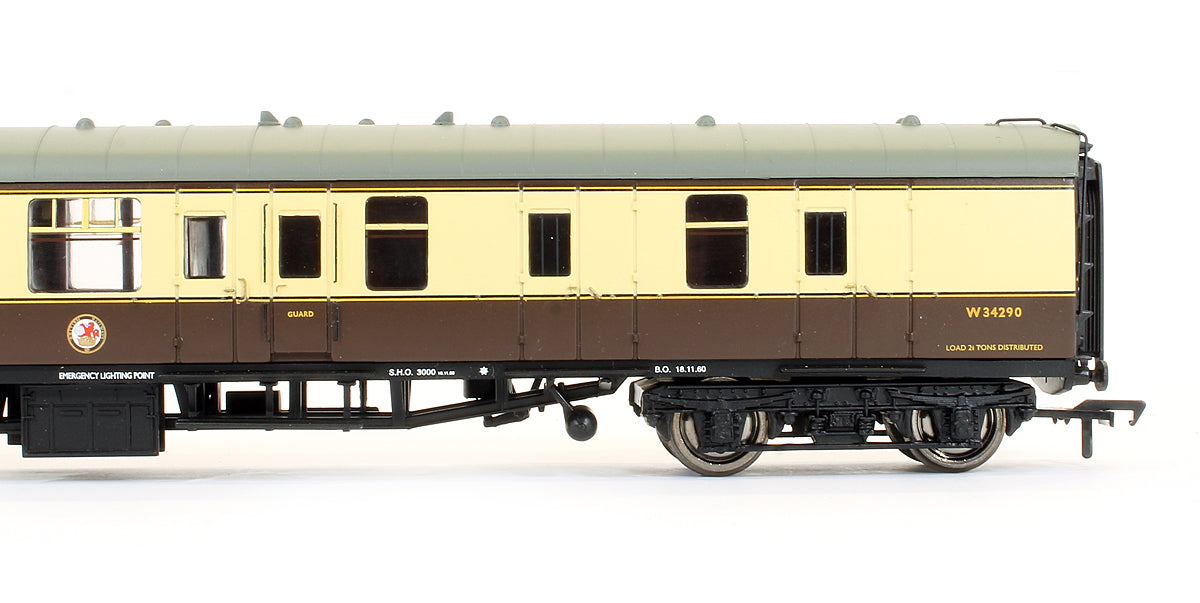 Pre-Owned 39-079 BR MK1 Brake Corridor BSK Chocolate & Cream 'W34290'