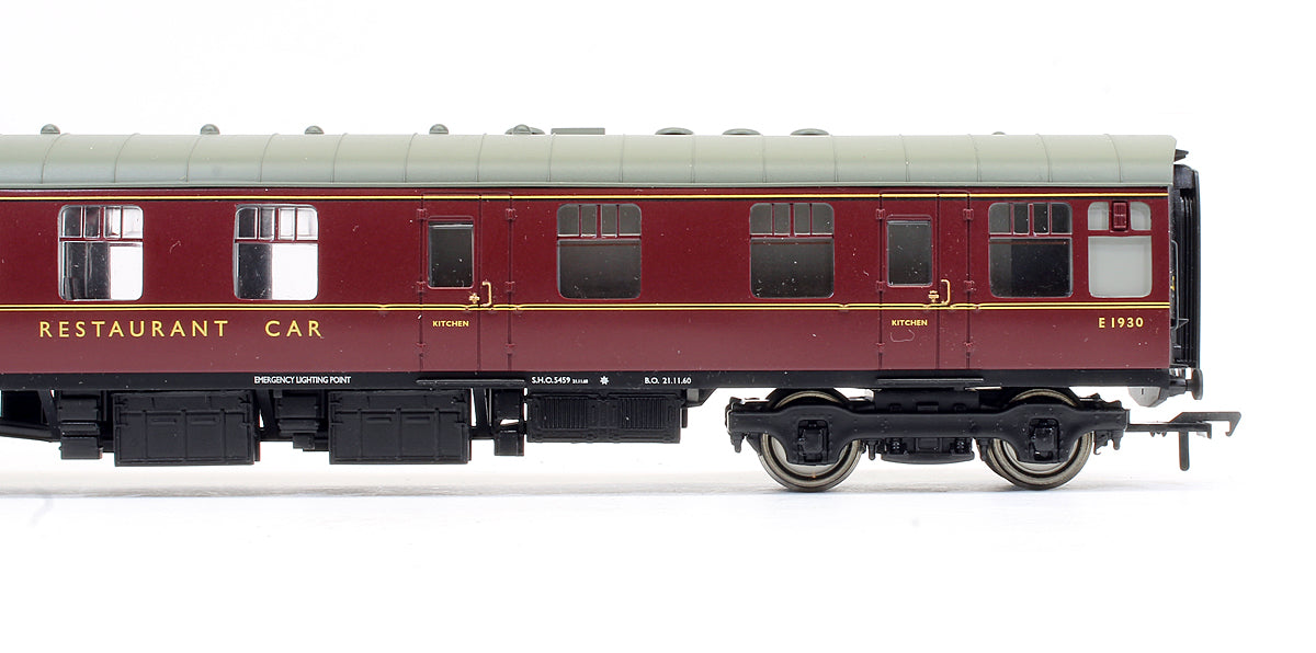 Pre-Owned 39-101B BR Maroon MK1 Restaurant Car RU 'E1930'