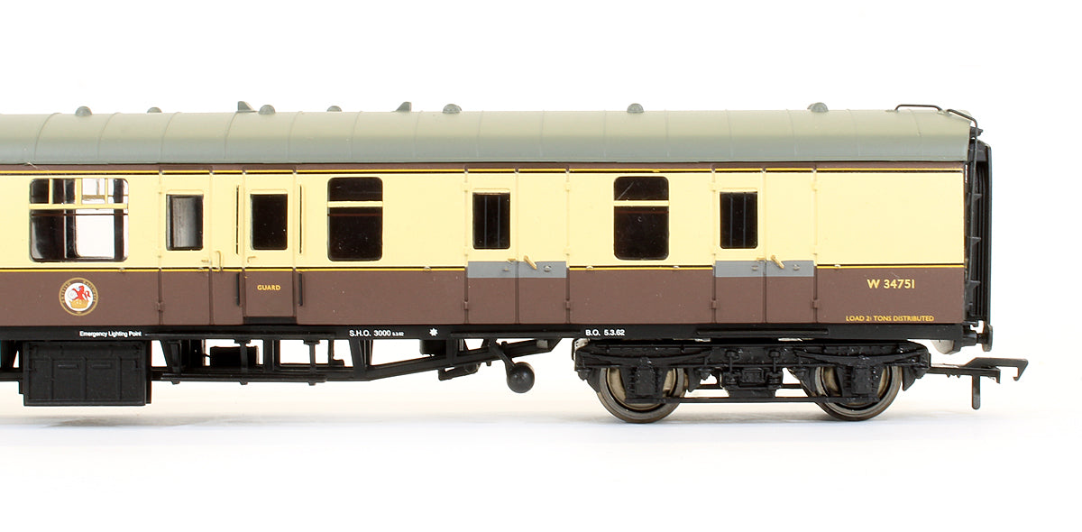 Pre-Owned 39-079A BR MK1 Brake Corridor BSK Chocolate & Cream 'W34751'