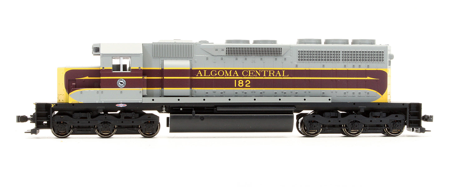 37-6322 Pre-Owned EMD SD40 Diesel Locomotive Algoma Central - Road #182