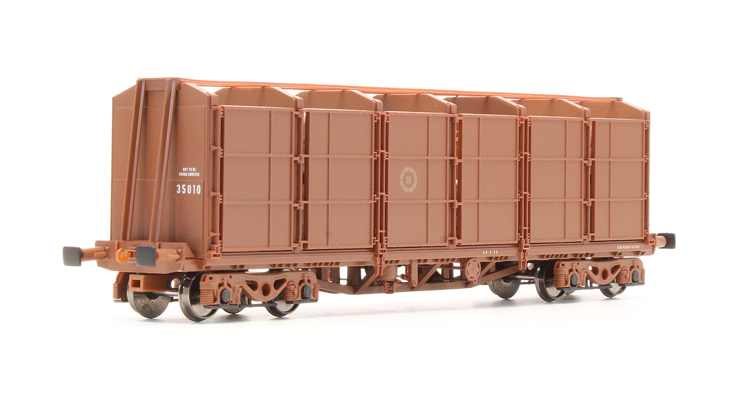 Pre-Owned IRM1041-B CIE / IR 42' Flat Fertiliser Wagons Twin Pack B