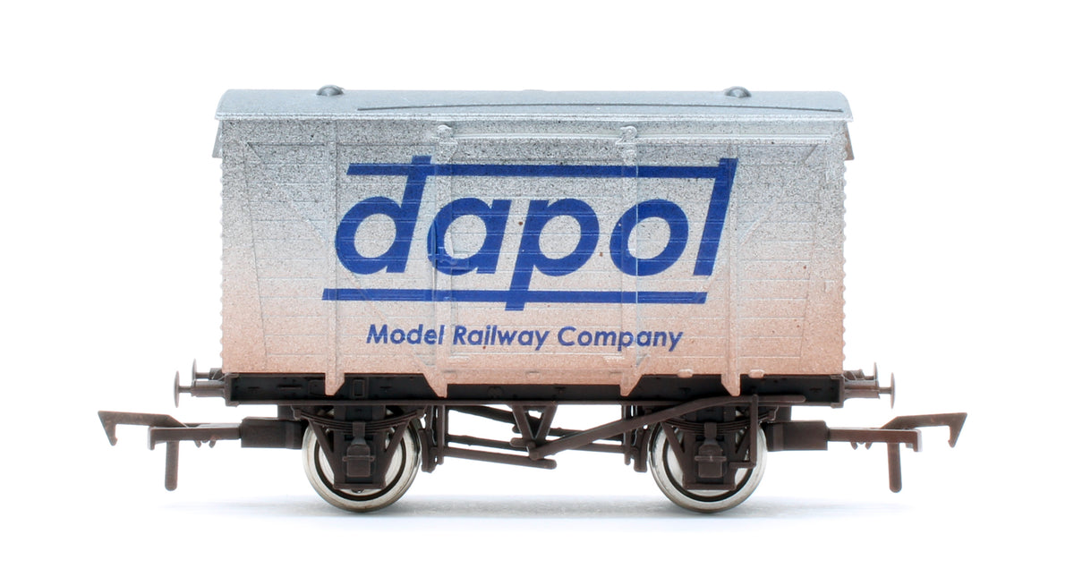 4F-011-194 Ventilated Van Dapols Present Logo - Weathered