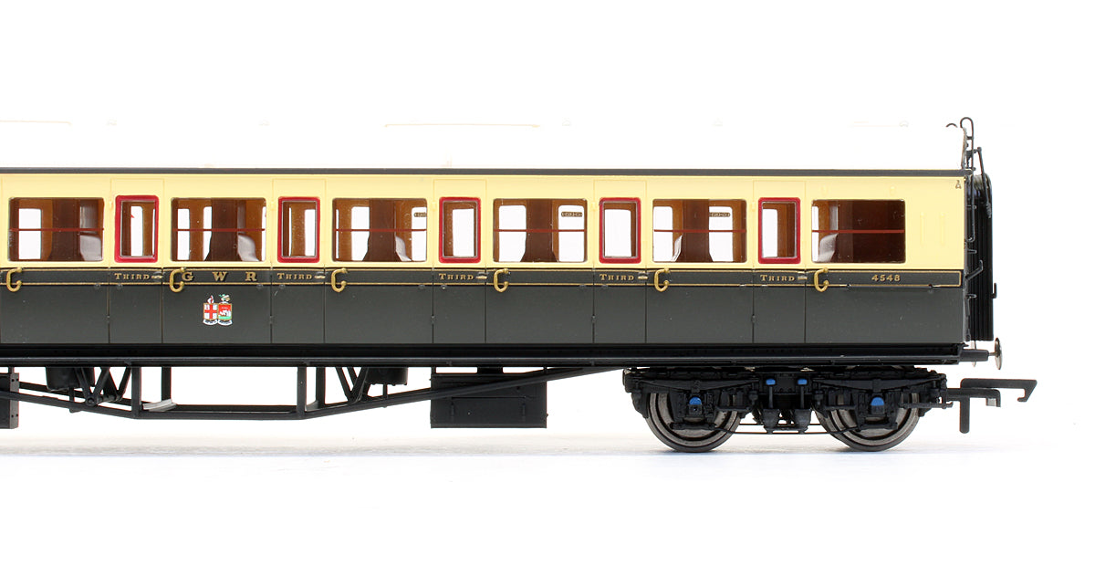 Pre-Owned GWR Collett Corridor 3rd Coach '4548'