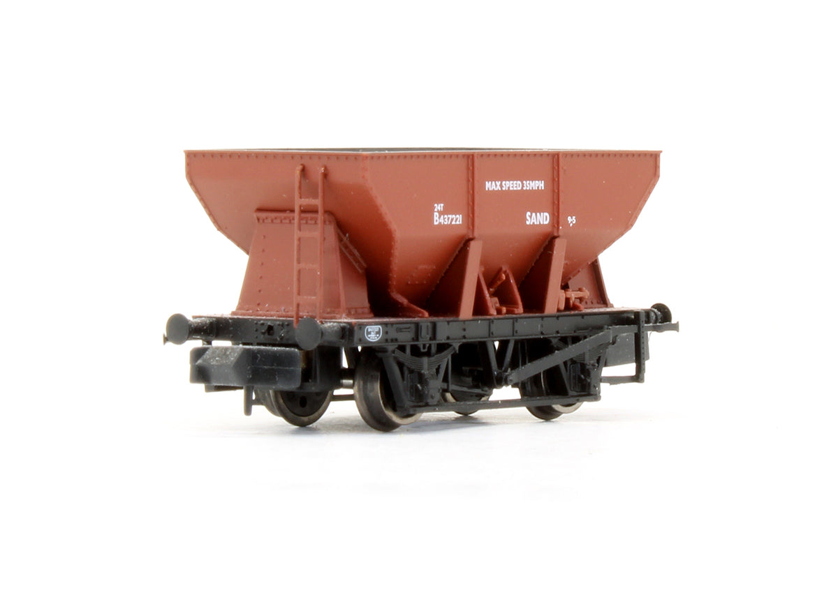 Pre-Owned 373-216 24T Ore Hopper Wagon BR Bauxite - Early 'B437221'