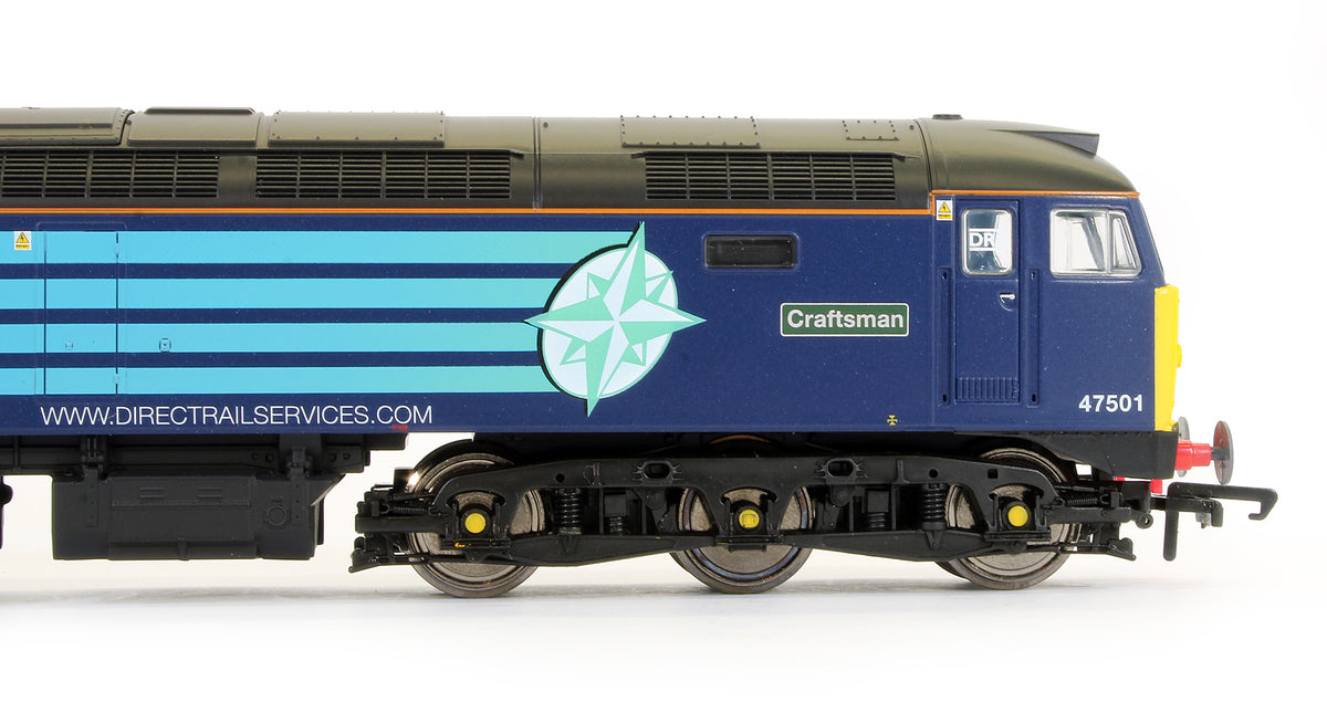 Pre-Owned DRS Class 47501 'Craftsman' Diesel Locomotive - DCC Fitted
