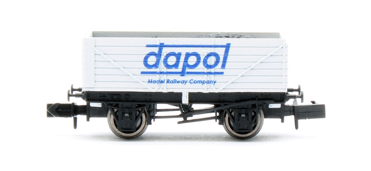 2F-071-132 7 Plank Dapols Present Logo