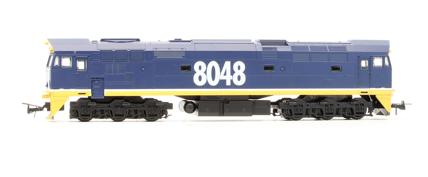 Pre-Owned Blue / Yellow Class 8048 Diesel Locomotive