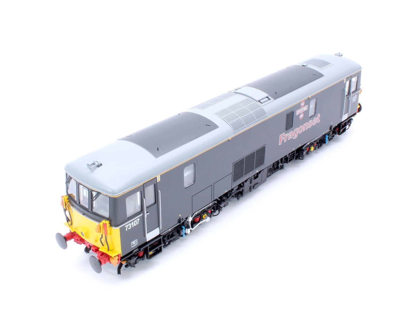 Class 73/1 73107 'Spitfire' Fragonset Black Electro-Diesel Locomotive (Exclusive Edition)