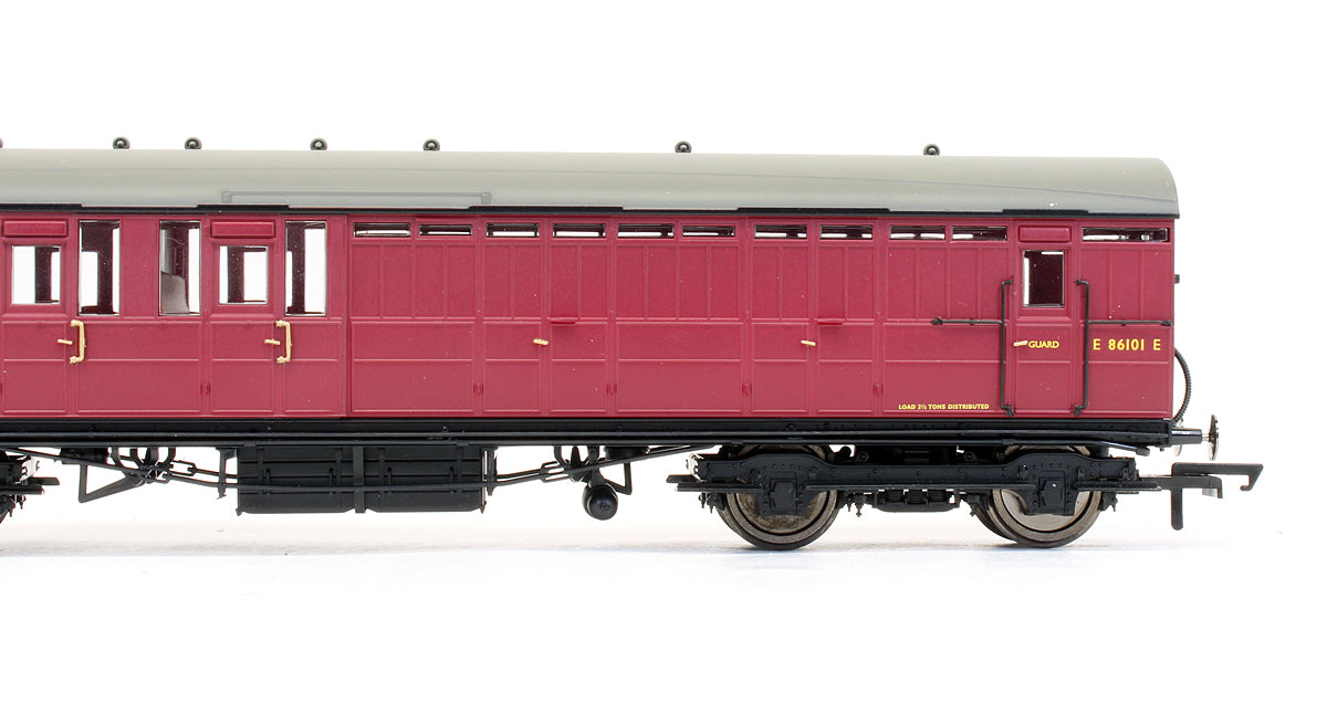 Pre-Owned R4255B BR Gresley Suburban 3rd Class Brake Coach 'E 86101 E'