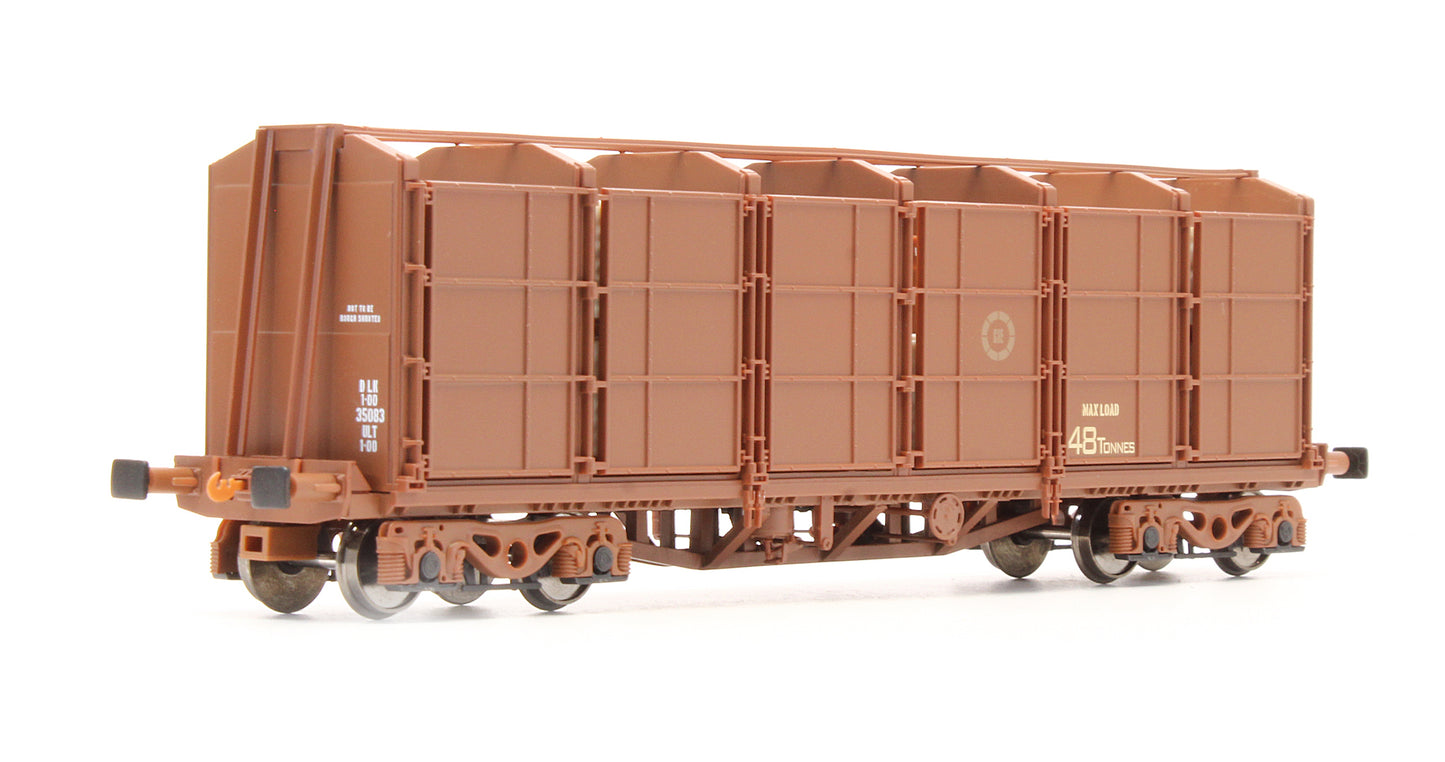Pre-Owned IRM1042-C CIE / IR 42' Flat Fertiliser Wagons Twin Pack C