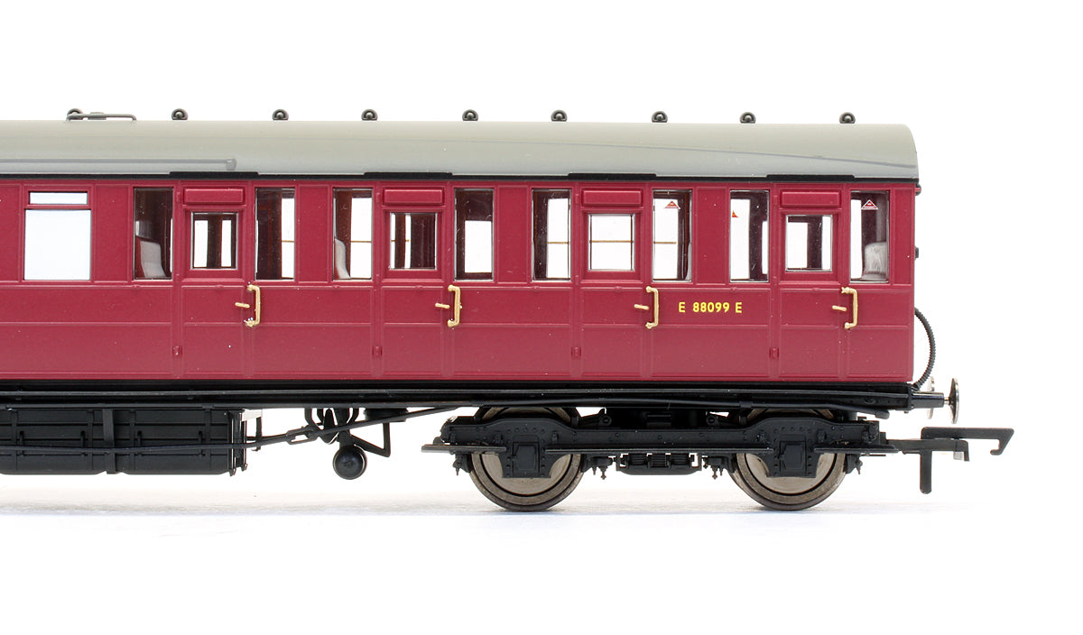 Pre-Owned BR Gresley Suburban Lavatory Composite Coach 'E 88099 E'