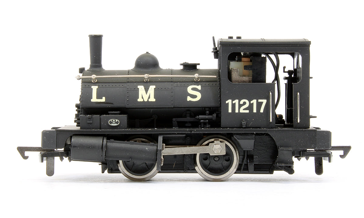 Pre-Owned LMS 0-4-0 Pug '11217' Steam Locomotive