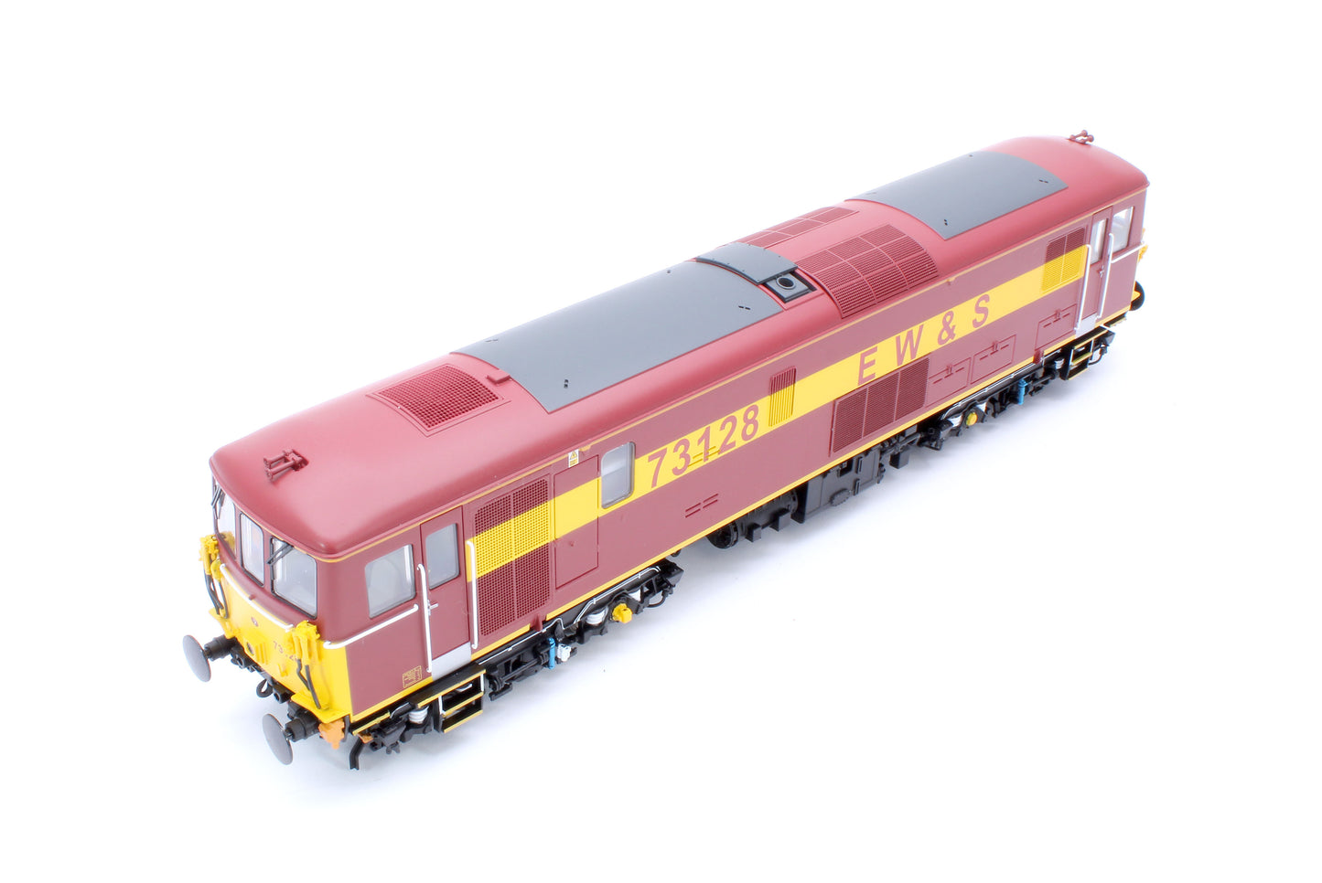 Class 73/1 73128 EW&S Red & Gold Electro-Diesel Locomotive (Exclusive Edition)