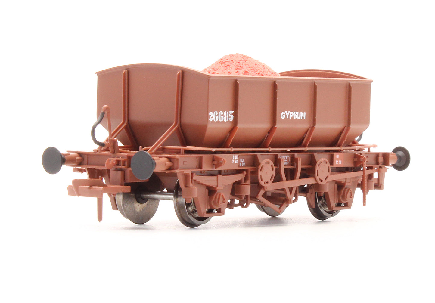 Pre-Owned IRM1008-C CIE / IR Gypsum Hopper Wagon - 3 Pack